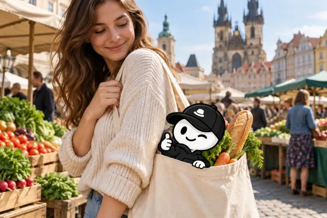 Nákupní taška místo igelitky: bavlna, juta, nebo RPET?