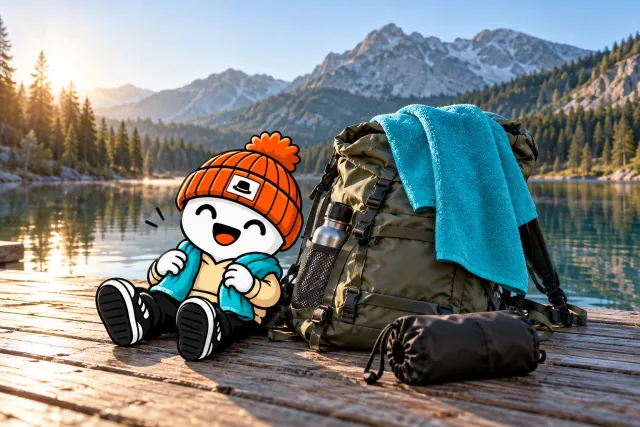Mikrovláknový ručník: na cesty, do posilovny i na pláž