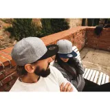 Melírovaná kšiltovka snapback Mojmír