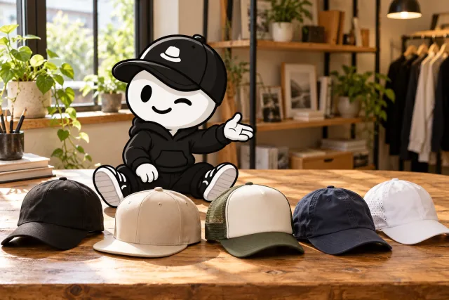 Snapback, trucker, nebo klasika? Průvodce druhy kšiltovek
