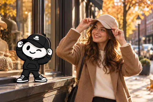 Jak nosit kšiltovku, aby vám slušela