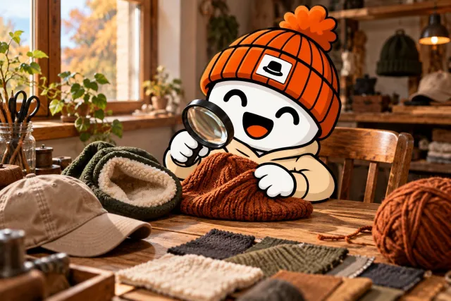 Z čeho jsou čepice: průvodce materiály od akrylu po merino