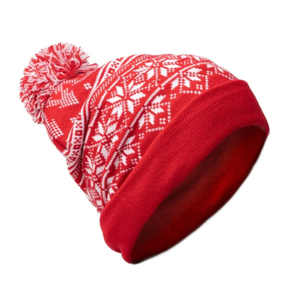 Vánoční čepice Dagmar