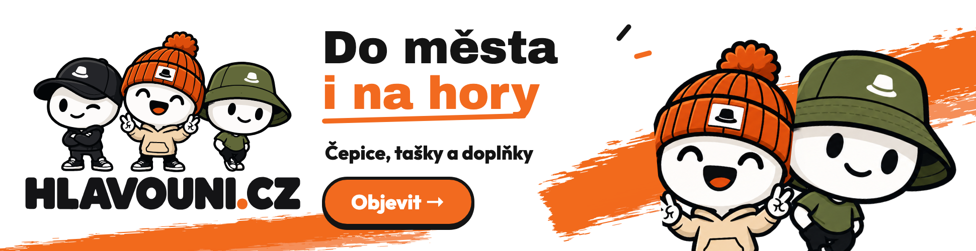Hlavouni.cz: čepice, tašky a doplňky