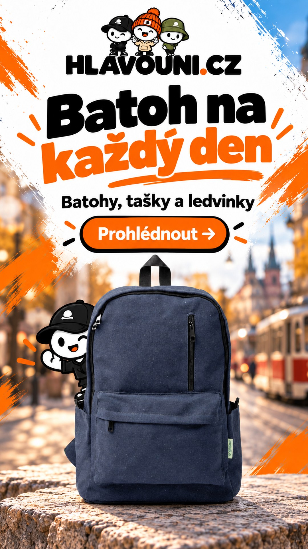 Hlavouni.cz: batohy, tašky a ledvinky