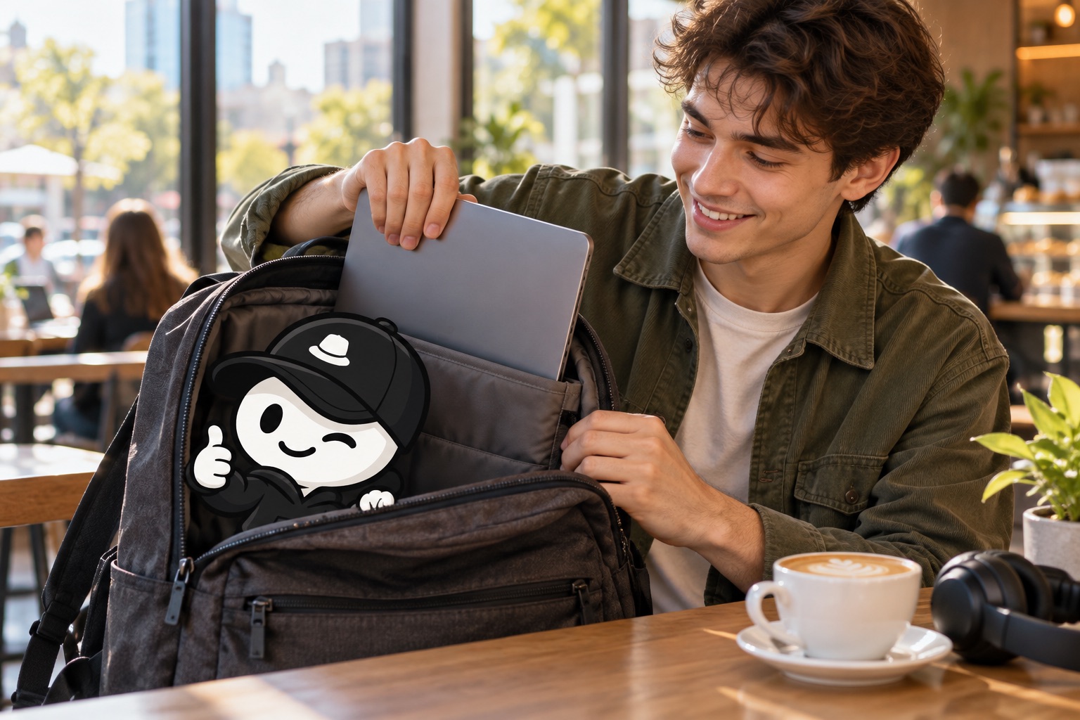 Jak vybrat batoh do práce i do školy, aby se do něj vešel notebook